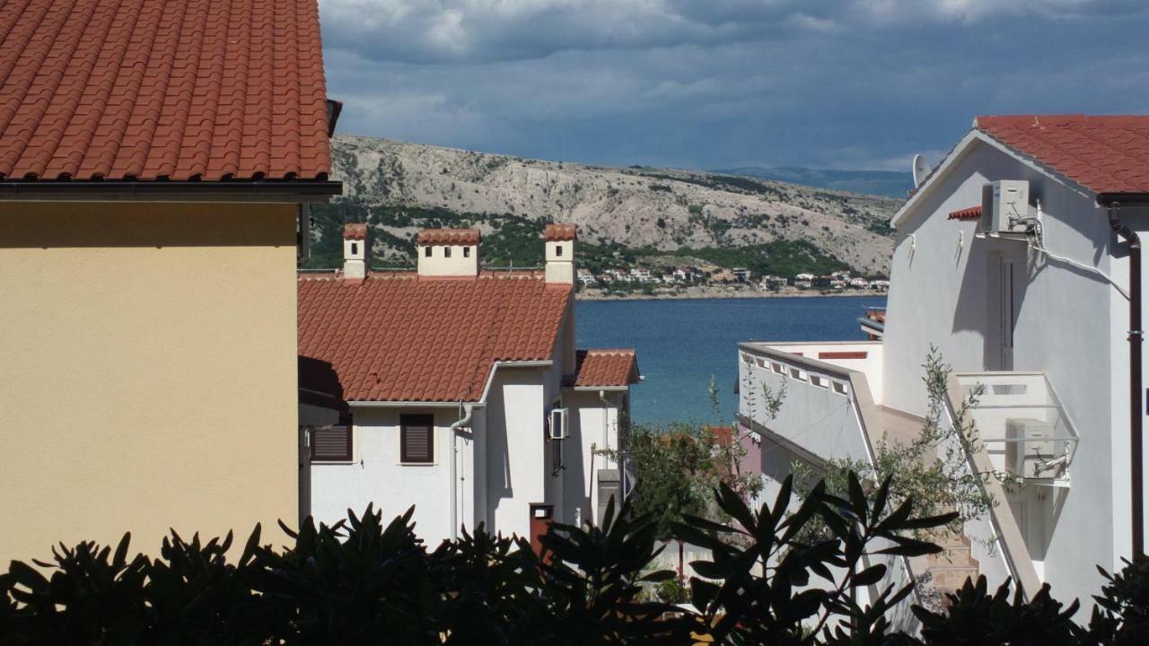 Apartmani Mw, Crveni Apartman Baška Eksteriør billede