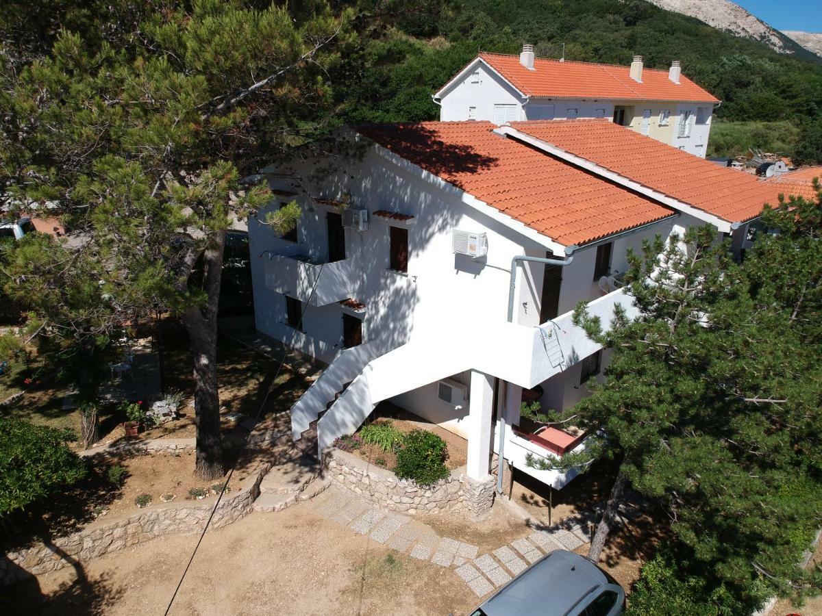 Apartmani Mw, Crveni Apartman Baška Eksteriør billede