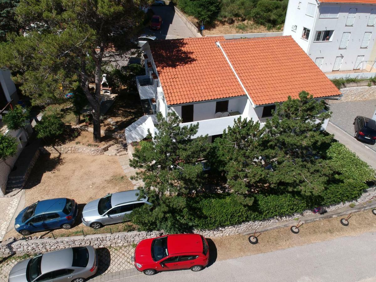 Apartmani Mw, Crveni Apartman Baška Eksteriør billede